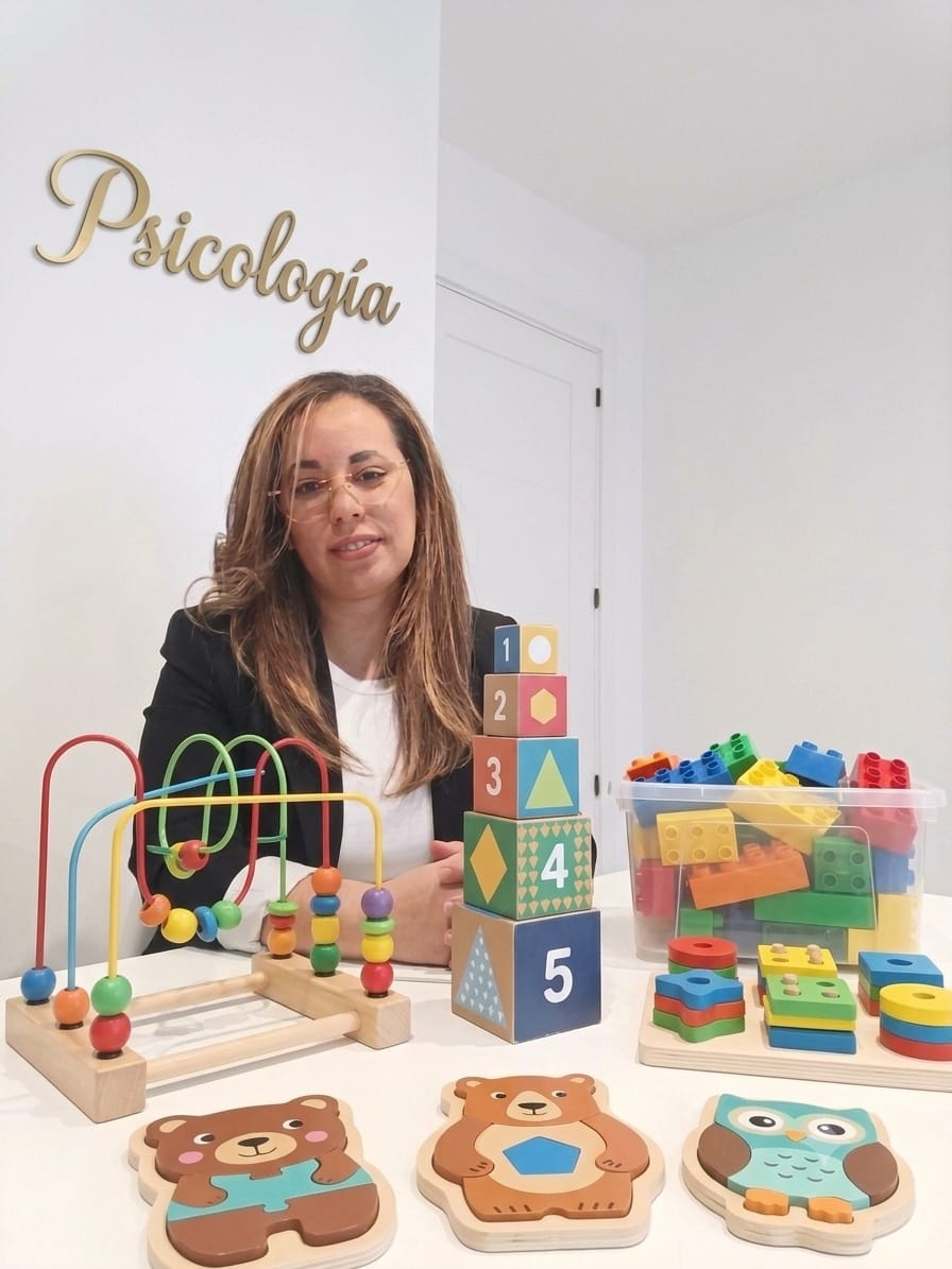 Isabel Monte, psicóloga infanto-juvenil